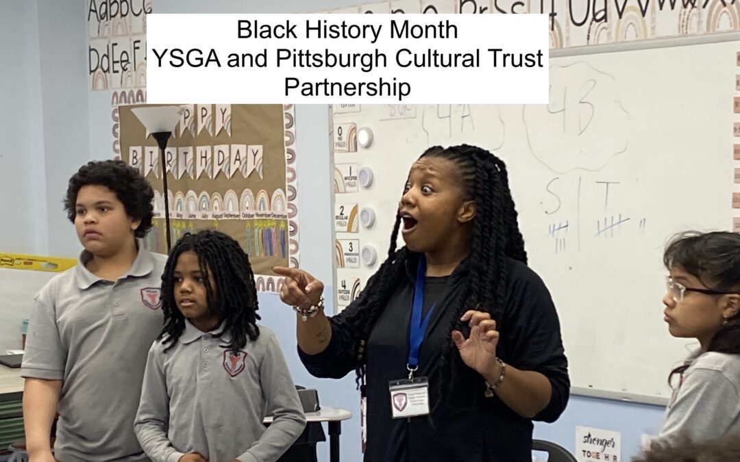YSGA Celebrates Black History Month